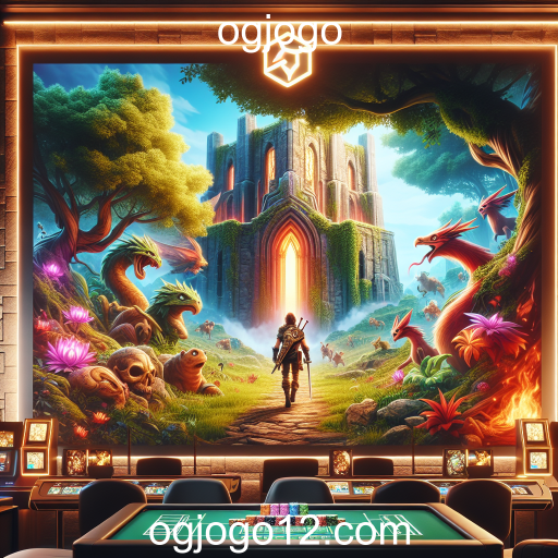 A Magia dos Jogos de Aventura: Uma Viagem Fantástica