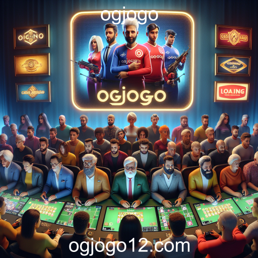 A Ascensão dos Jogos Multijogador na Indústria de Jogos